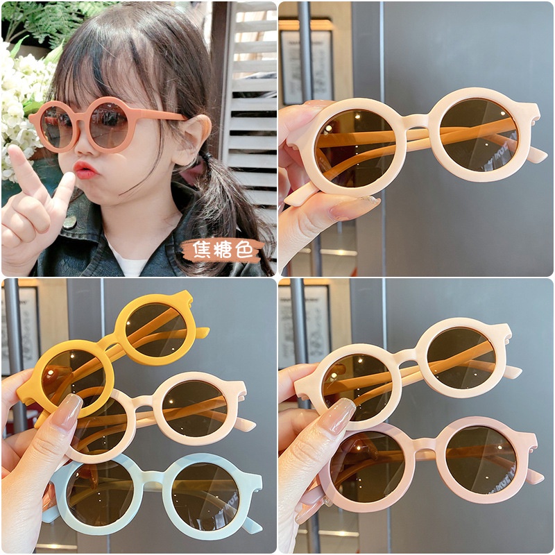 Kính Mát Chống Nắng Thời Trang Hàn Quốc Cho Bé