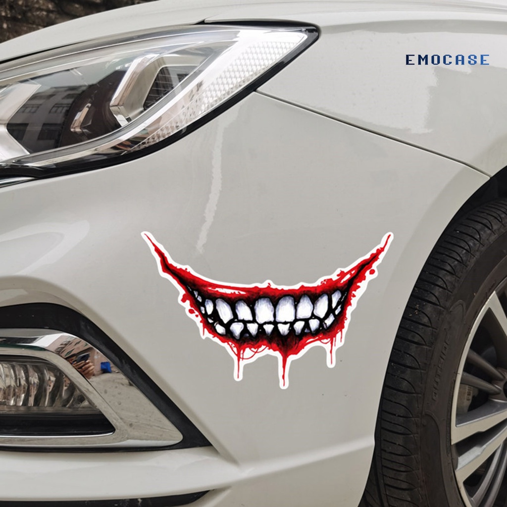 Ny Nhãn Dán Xe Hơi Hình Đôi Môi Bắt Mắt Không Phai Chống Nước Dễ Sử Dụng Thân Thiện Với Môi Trường Helme