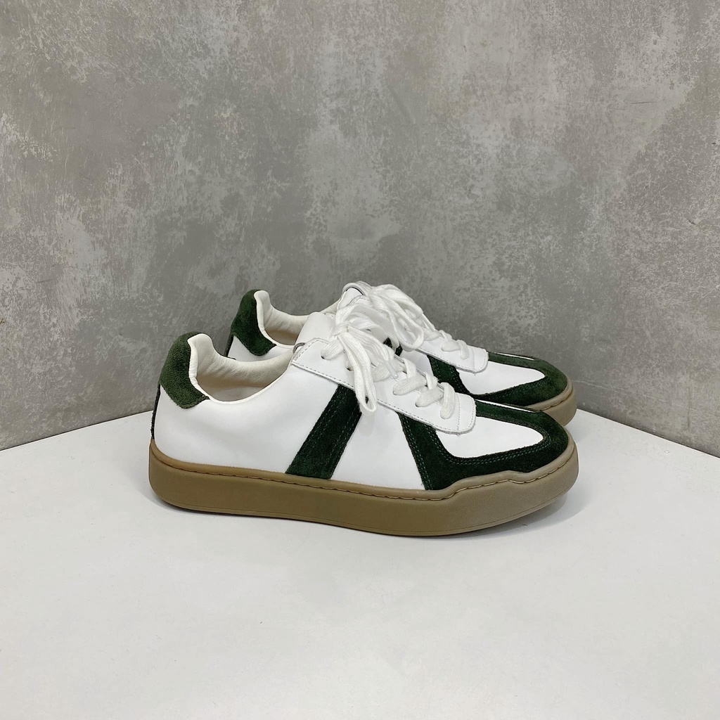 Giày Sneaker 7701 Xanh Lá