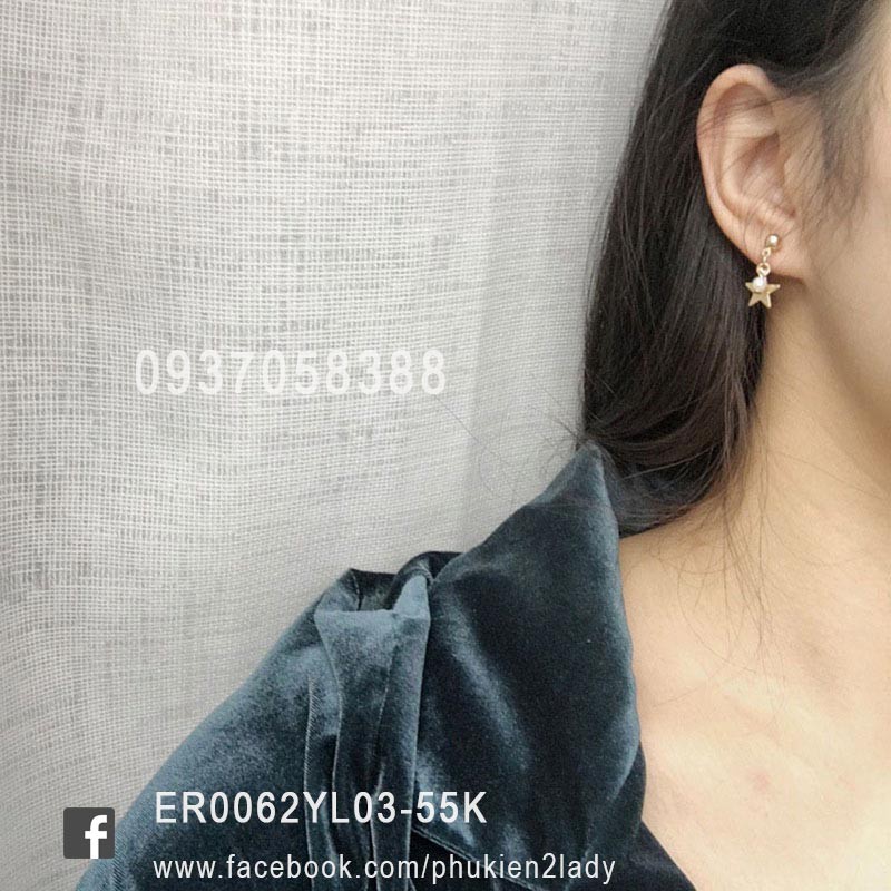 Bông tai xuất khẩu ER0062YL03