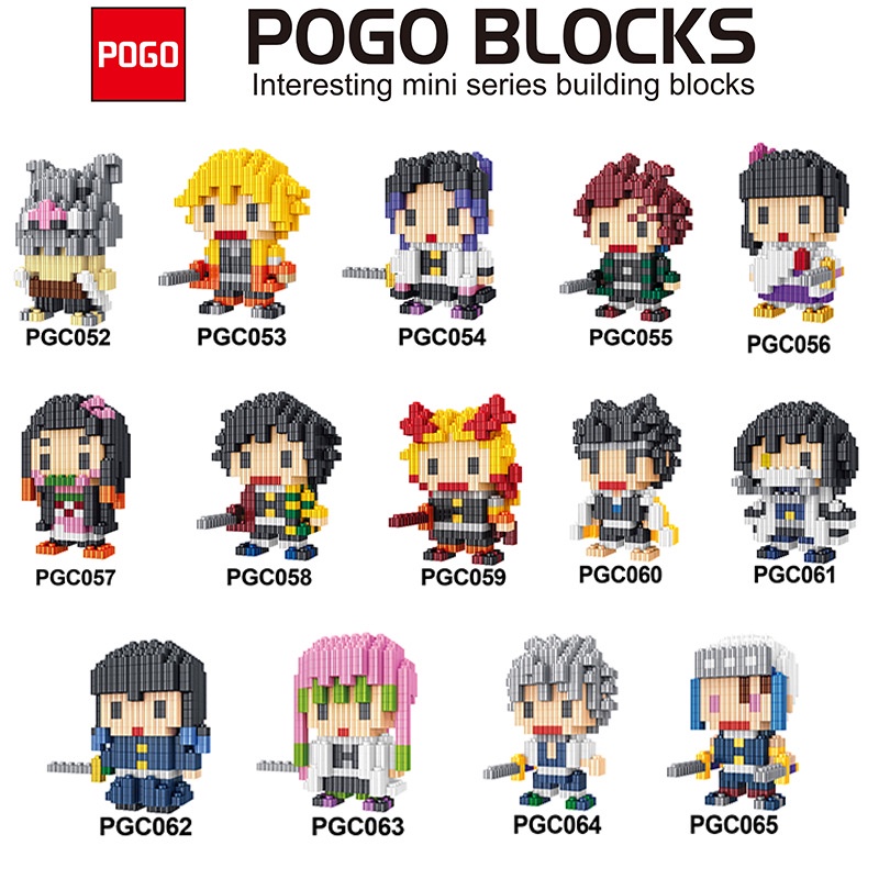 Mô Hình Nhân Vật Kimetsu No Yaiba Trong Phim Hoạt Hình Demon slayer