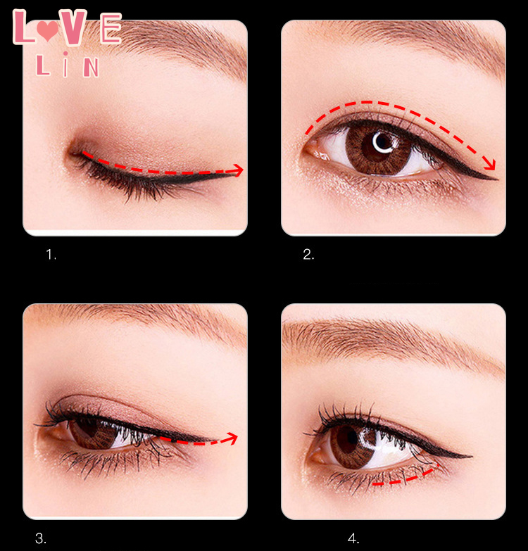 [Hàng mới về] Bút Kẻ Mắt Nước Chống Thấm Nước Không Nhòe