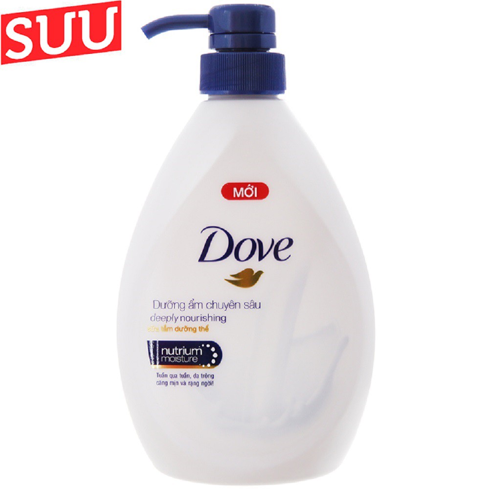 Sữa tắm Dove dưỡng ẩm chuyên sâu 530g suu.shop cam kết 100% chính hãng