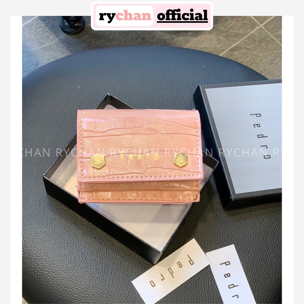 Ví Mini Fullbox Da Rắn Sang Trọng RY016