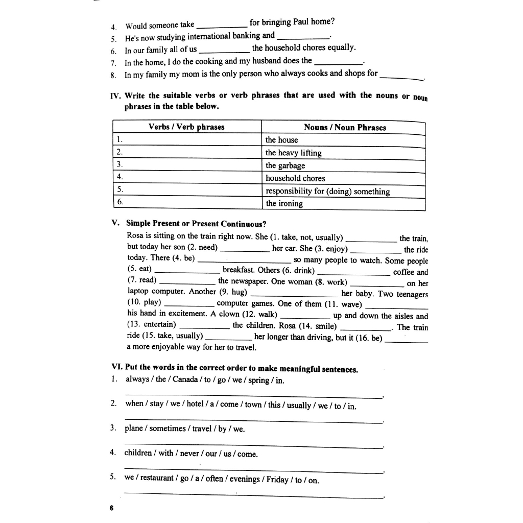 Sách - Bài Tập Trắc Nghiệm Tiếng Anh 10 Không Đáp Án