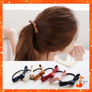 Dây cột tóc Nơ nhỏ Handmade phong cách Hàn Quốc Foxy
