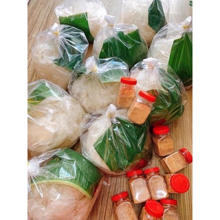 Combo 1kg bánh +sate + muối