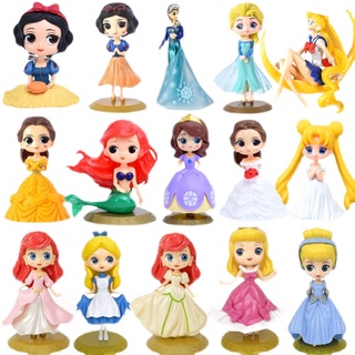 Công Chúa Disney Công Chúa Disney Trang Trí Bánh Kem Chất Lượng Cao Alice