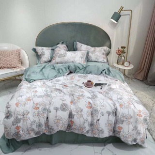 Bộ Chăn Ga Và Vỏ Gối - Lụa Tencel 40s - Cảm Nhận sự Mượt Mà Trên Từng Thớ Vải