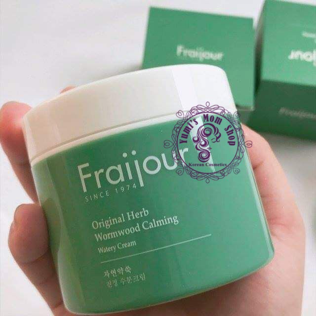 Kem Dưỡng Thảo Mộc Fraijour Original Herb Wormwood Calming Watery Cream