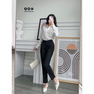 [Hình Thật Tự Chụp] Quần Tây Công Sở Nữ
