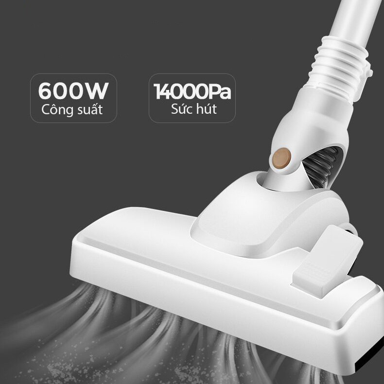 [TẶNG BỘ LỌC HEPA] Máy Hút Bụi Cầm Tay Yangzi Siêu Bền Và Lực Hút Cực Khỏe 12000Pa Chính hãng Dreamhouse | BigBuy360 - bigbuy360.vn
