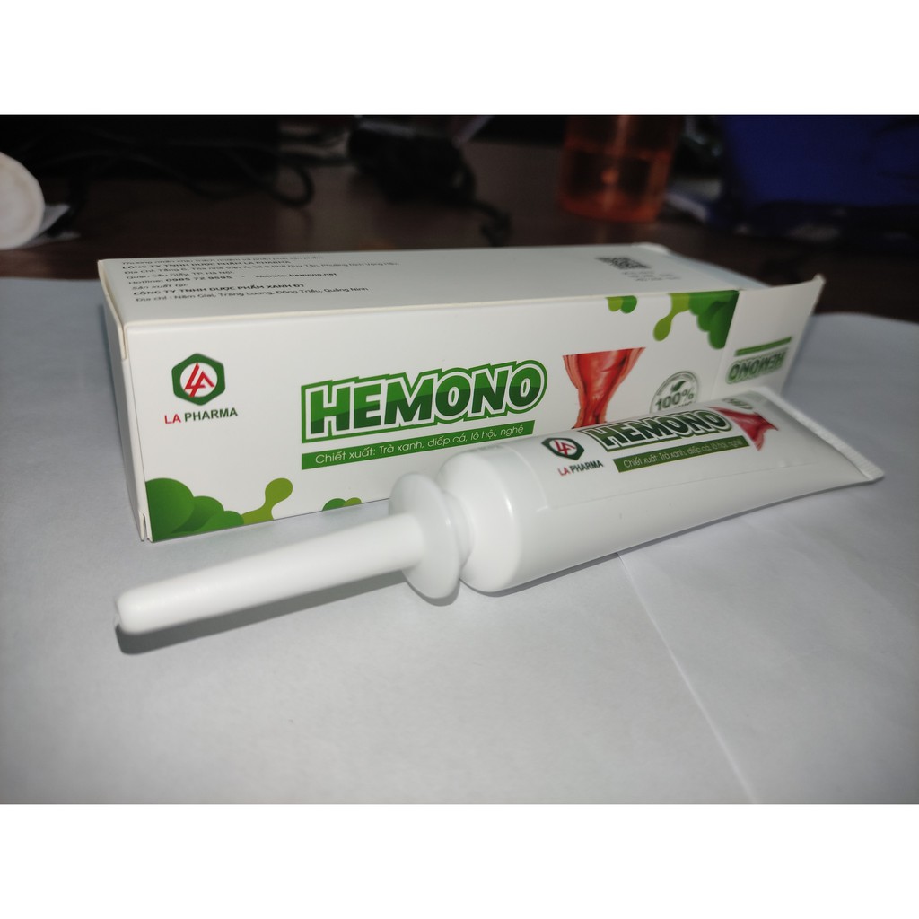 Gel bôi trĩ Hemono Gel - Teo trĩ hiệu quả tại nhà - Nhà thuốc chính hãng LA PHARMA | BigBuy360 - bigbuy360.vn