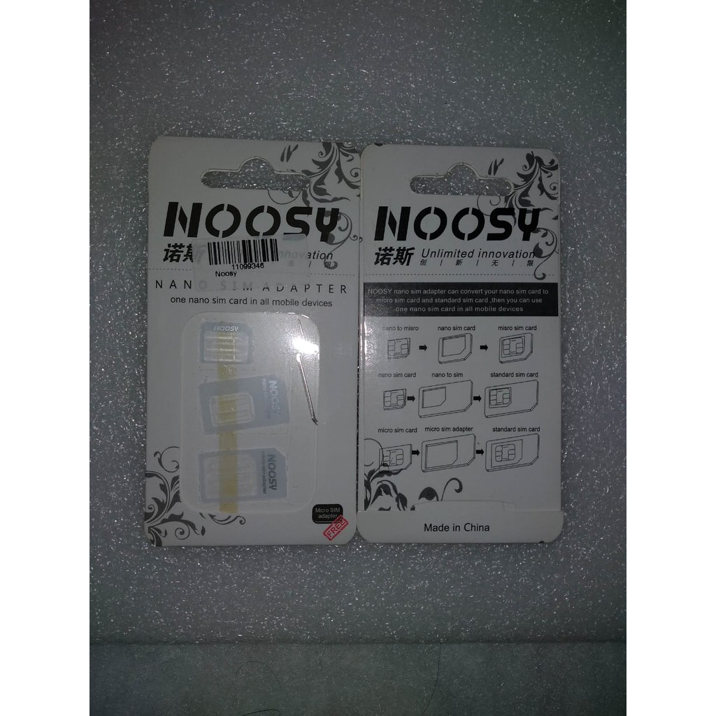 Mô Hình Nhân Vật Noosy Xinh Xắn Đáng Yêu