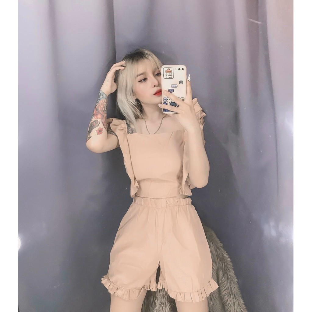 set cánh tiên xinh xinh dễ thương duyên dáng xinh tươi hot hit