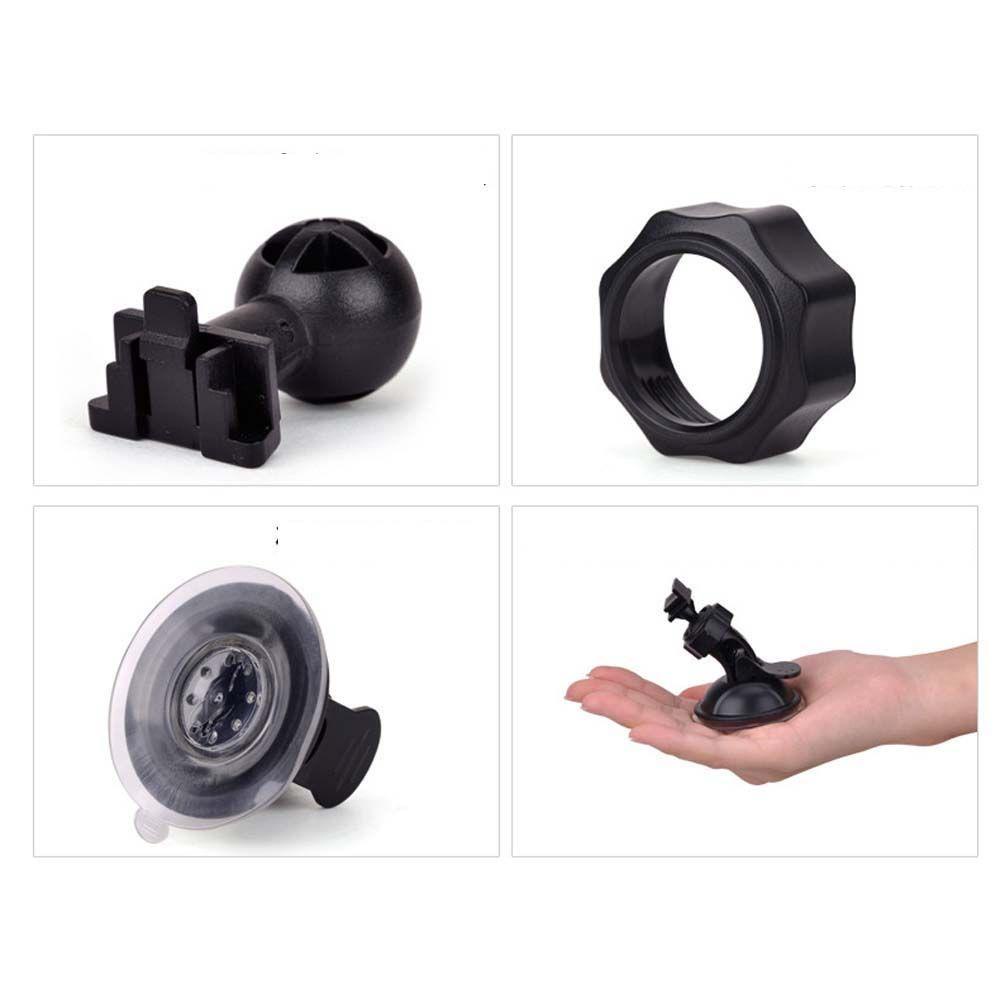 Giá Đỡ Điện Thoại Đầu Bi ABS 6Mm REBUY1 Có Giác Hút Gắn Xe Hơi