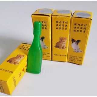 nhỏ gáy cho chó mèo