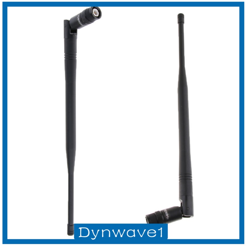 1 Cặp Ăng Ten UHF Bằng Nhựa Bền Thay Thế Cho Micro Không Dây Dynwave1
