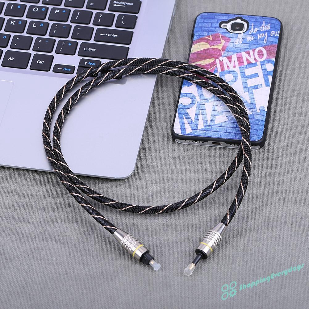 Dây Cáp Quang Chuyển Đổi Cổng 3.5mm Sang Toslink Chuyên Dụng