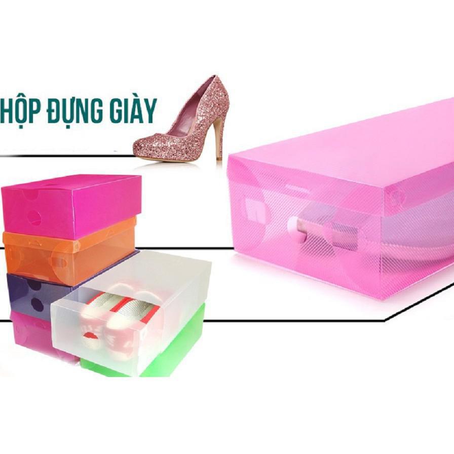 Bán Bán Hộp đựng giày trong suốt siêu tiện dụng Siêu rẻ