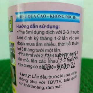 nấm đối kháng nano gold 250ml