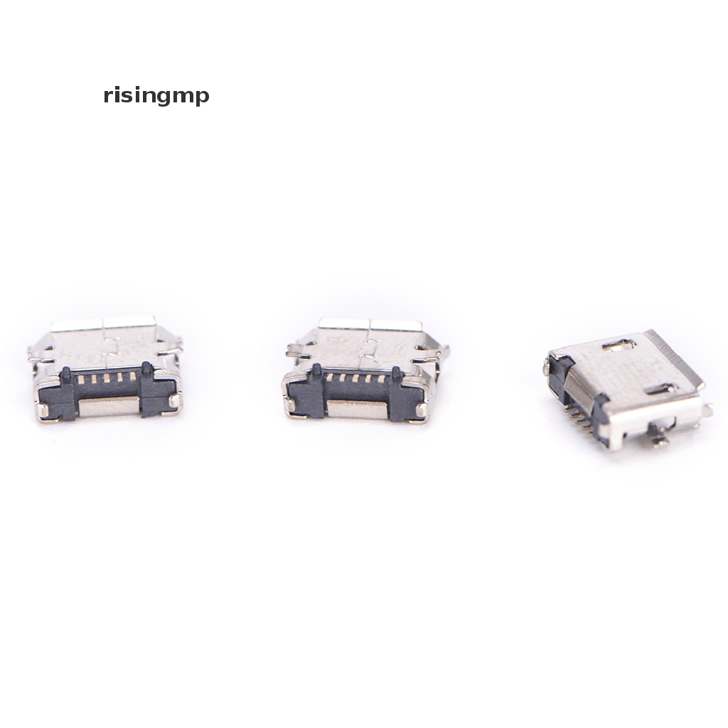 Set 10 Đầu Nối Micro USB 5pin type B Female Cho Nối Sạc 5 pin ♨Trên đó