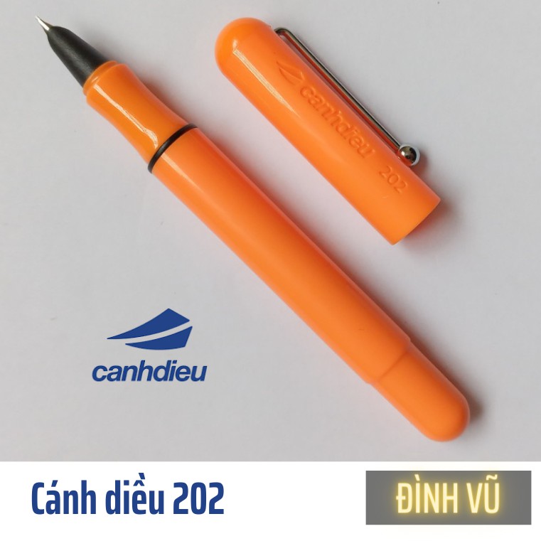 Ngòi bút máy nét thanh đậm , bút cánh diều 202 luyện viết chữ đẹp dành cho học sinh tiểu học