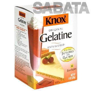 Gelatine knox 1 hộp 32 gói