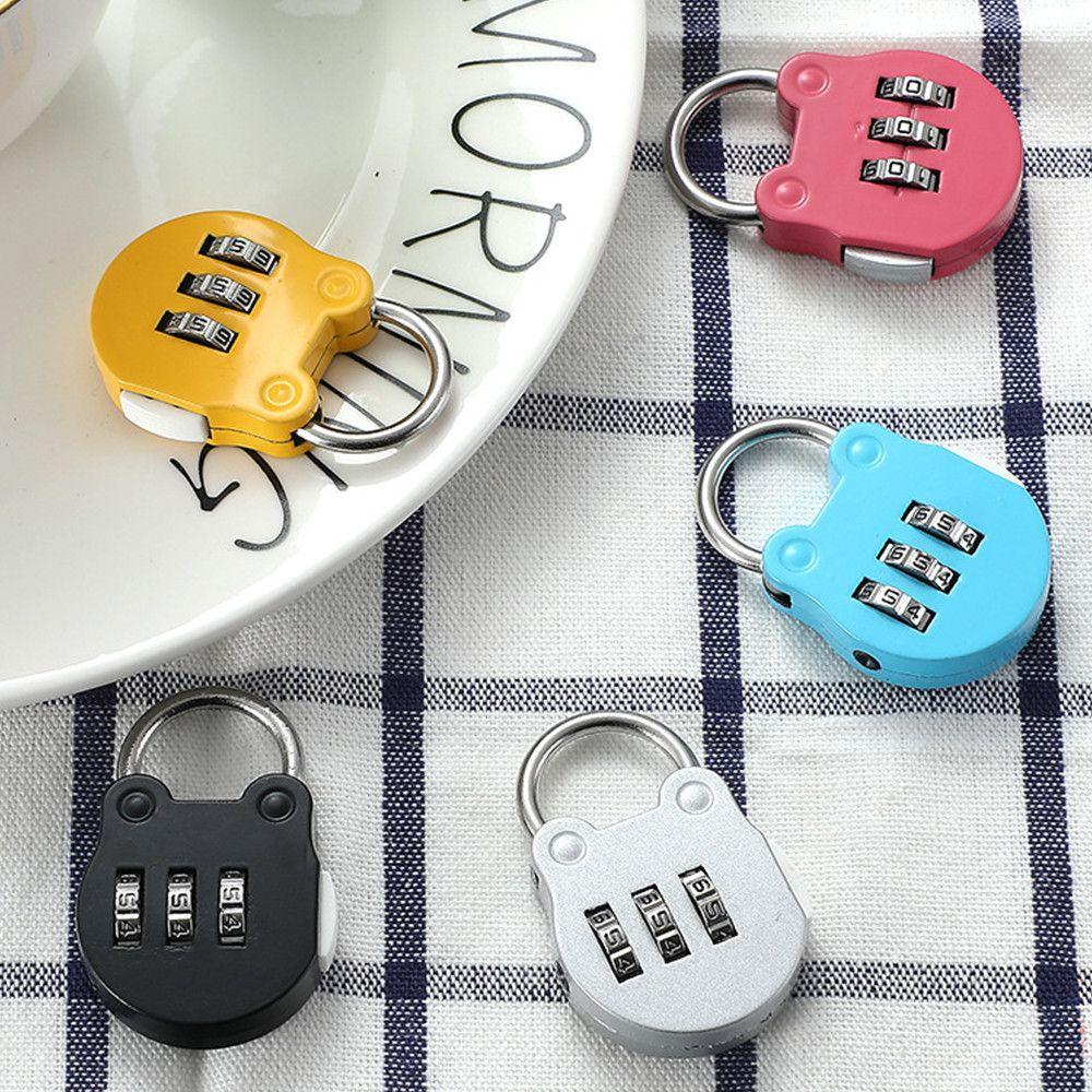 Ổ Khóa Vali Bằng Hợp Kim Zink Có Mật Khẩu Tiện Dụng
