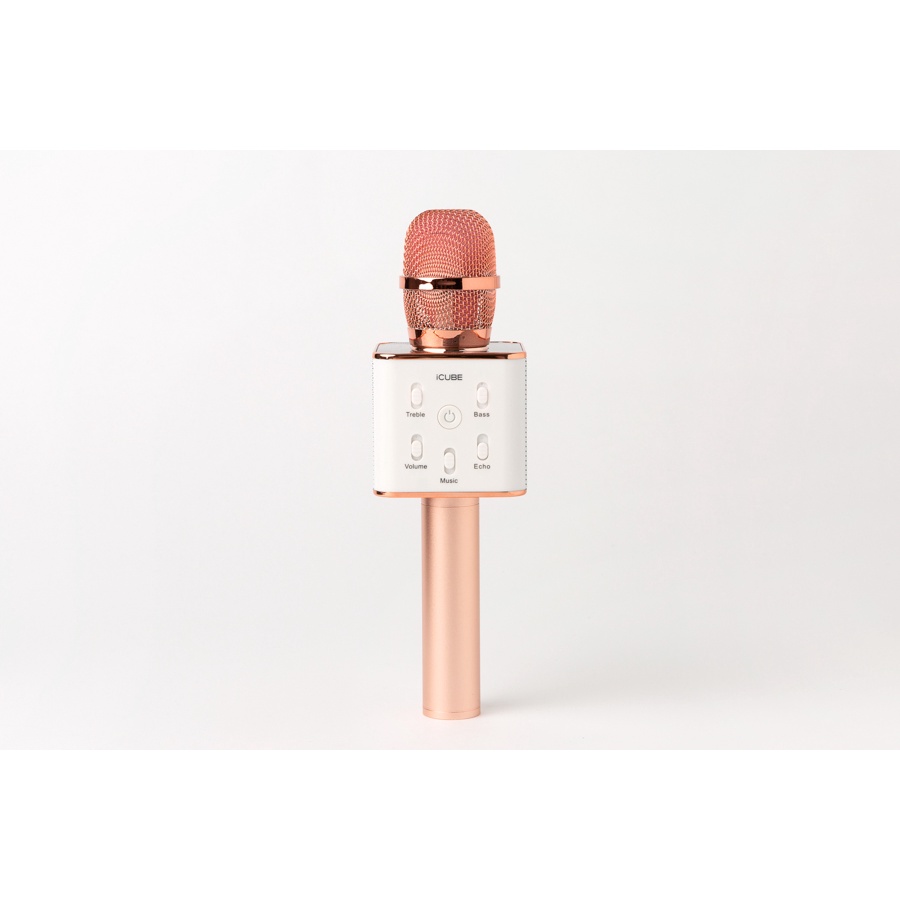 Micro Bluetooth ARTBOX Hàn Quốc Hình Vuông Màu Rose Gold Kèm Túi Đựng