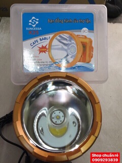Đèn sạc đội đầu sạc siêu sáng 200w K-25