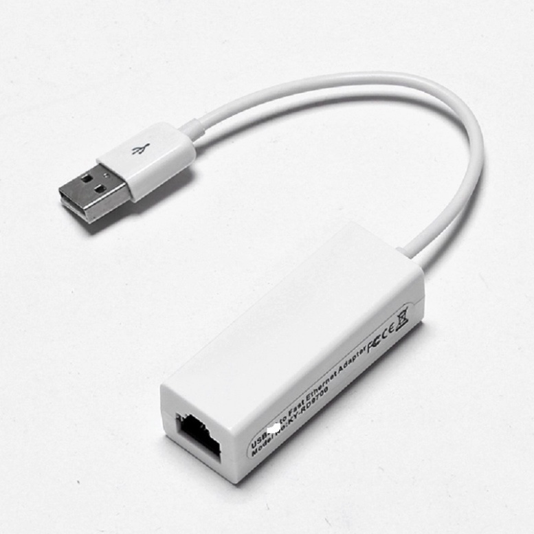 Dây Cáp Chuyển Từ Chân Usb Sang Cổng Lan - Thiết Bị Cáp Chuyển Nối Tín Hiệu Mạng Internet Cho MáyTính Laptop