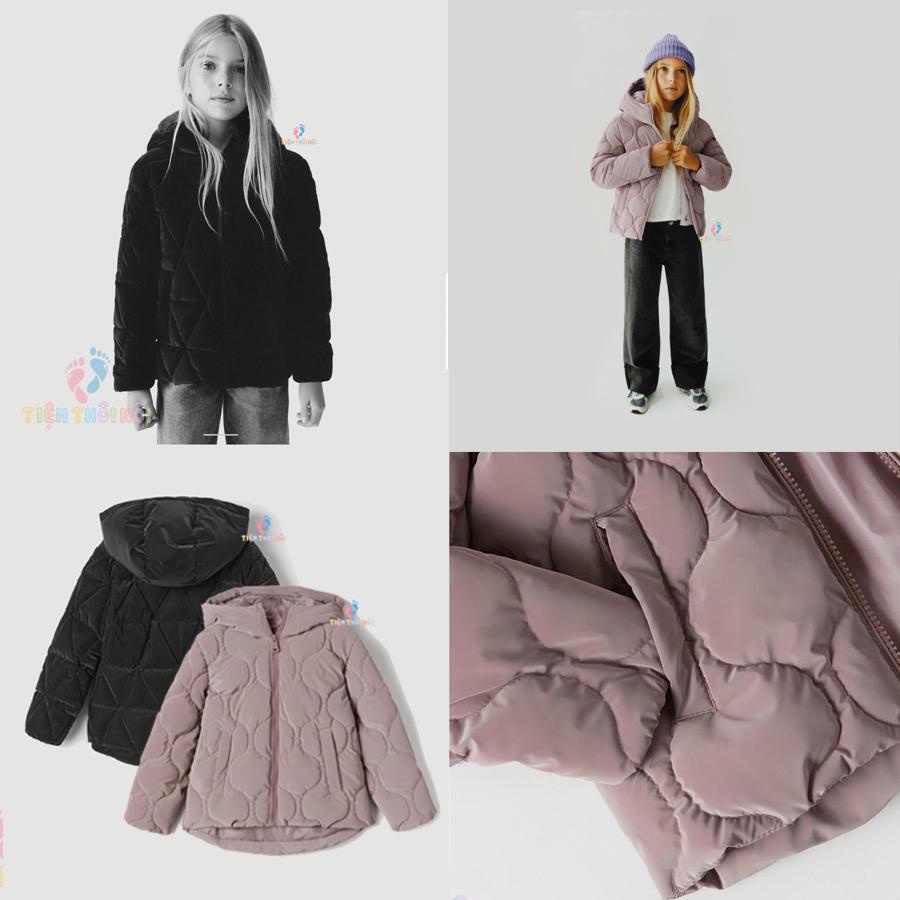 Áo Khoác Phao Zara Dư Xịn Cho Bé Size Đại