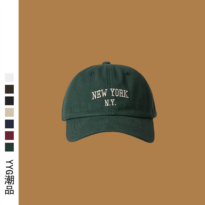 Mũ Lưỡi Trai Thêu Chữ Thời Trang Cá Tính Cho Nam Nữ