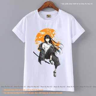 Áo thun Anime Kimetsu no Yaiba Tokitou Muichirou - Mẫu mới M2476