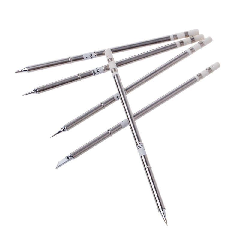 Set 5 đầu hàn T12 cho Hakko fx951 bakon 950d