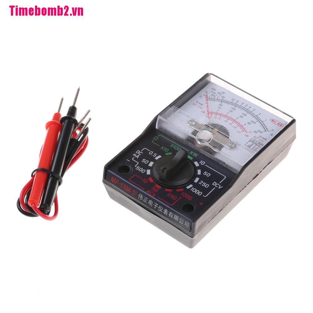 ### Đồng Hồ Đo Điện Áp DC/AC 1000V 250mA 1K