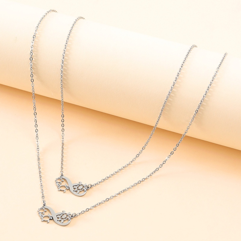 Flgo Vòng cổ Mặt Rùa Biển / Rùa Biển / Rùa Con Làm Quà Tặng Sinh Nhật