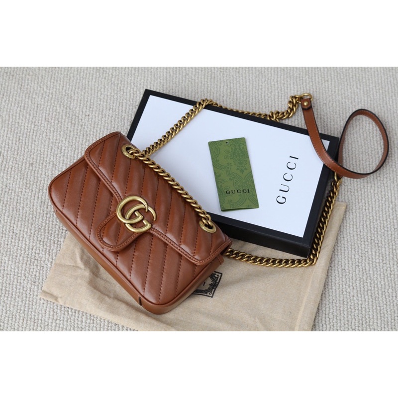 Túi G c da dê cao cấp size mini 17/23/26cm fullbox