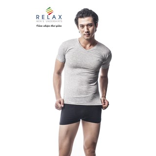 Áo thun tay ngắn cổ tim Relax RTKA015