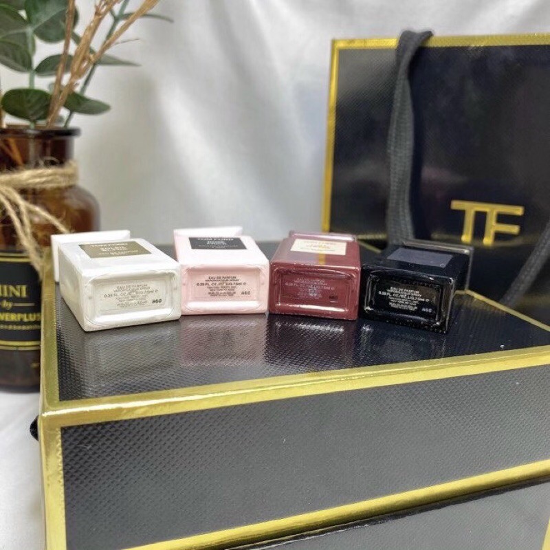 Set Bộ Nước Hoa Tom Ford Mini 4 chai / 7,5ml chai