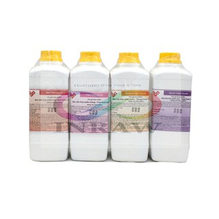 Màu nước thực phẩm tạo màu việt nam chai 1 lít