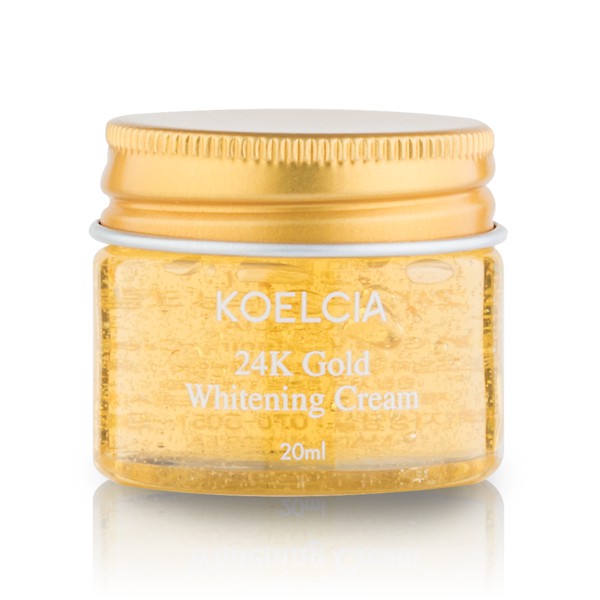 [ Hũ 20ml] Kem Dưỡng Trắng Koelcia 24K Gold Whitening Cream