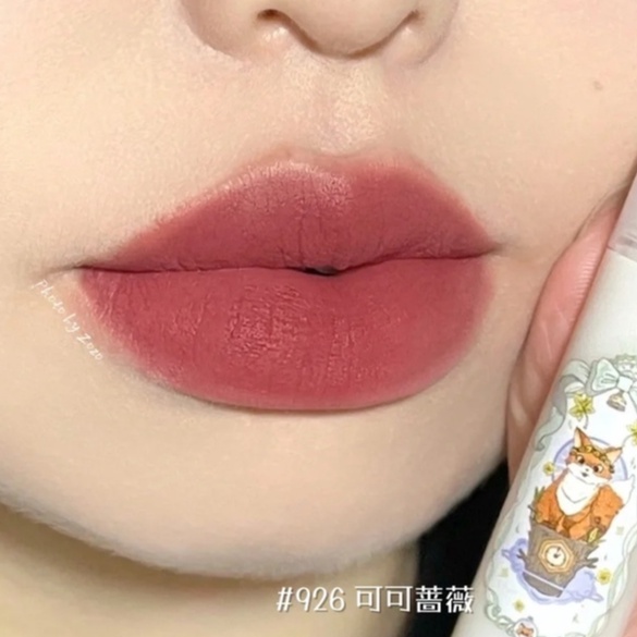 [Hàng mới về] Son Bóng TOORUNE Dưỡng Ẩm Trang Điểm Chống Nước Lâu Trôi Thiết Kế Vỏ Đáng Yêu