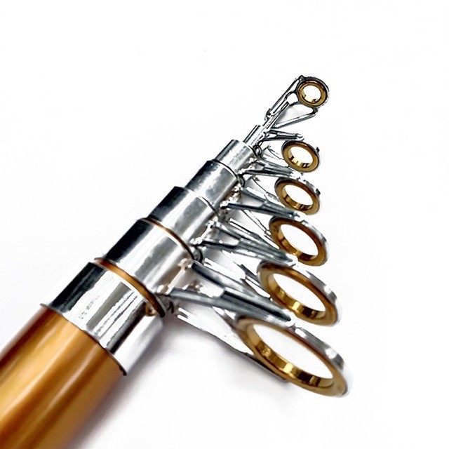 [Thanh Lý] Cần Câu Cá Cần Rút SHIMANO Siêu Đẹp Siêu Bền Màu Vàng Chính Hãng Cần Cực Khoẻ 2M4-3M6