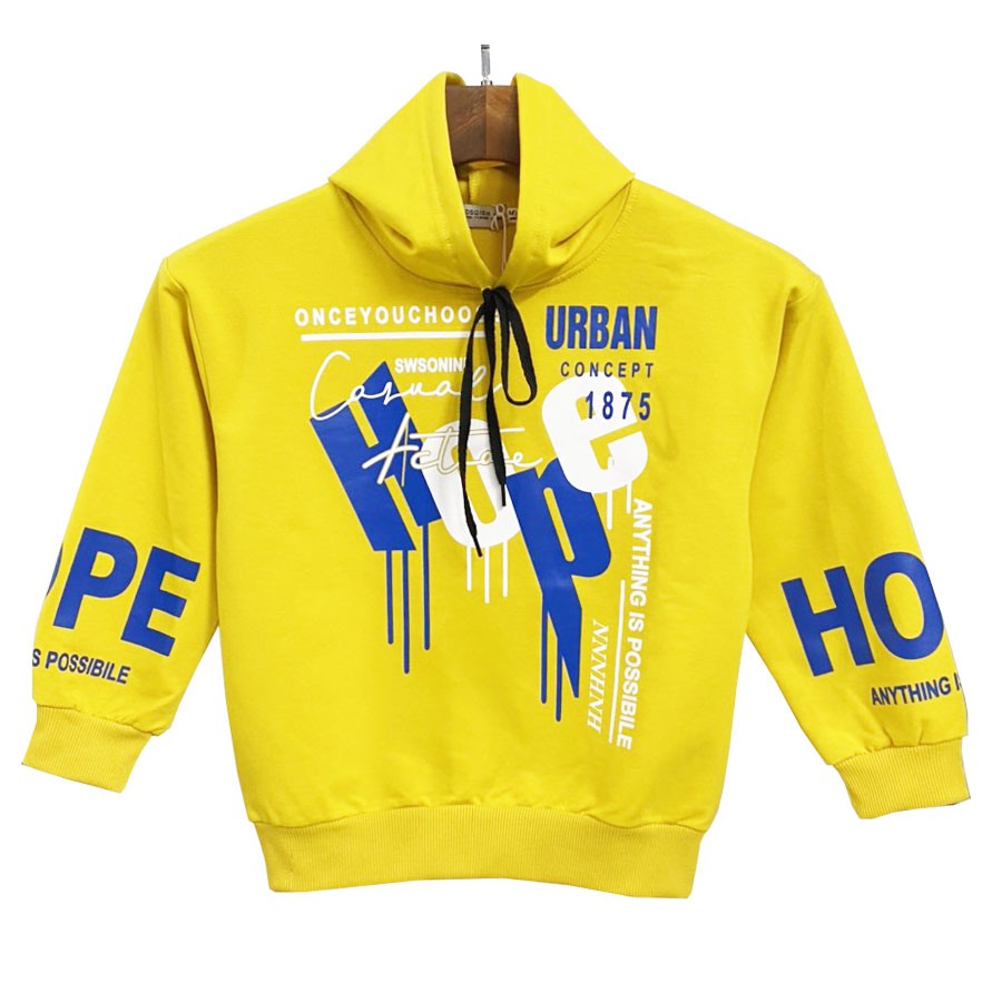 Áo Nỉ Hoodie Bé Trai DAHANA Kids, Áo nỉ Thu Đông Có Mũ Bé Trai Chất Nỉ Da Cá Mịn, Ấm Áp Không Gây Ngứa, Hình In Thể Thao