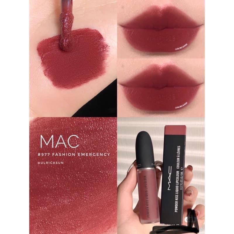 Son kem MAC Powder Kiss Liquid 982 997 979 316