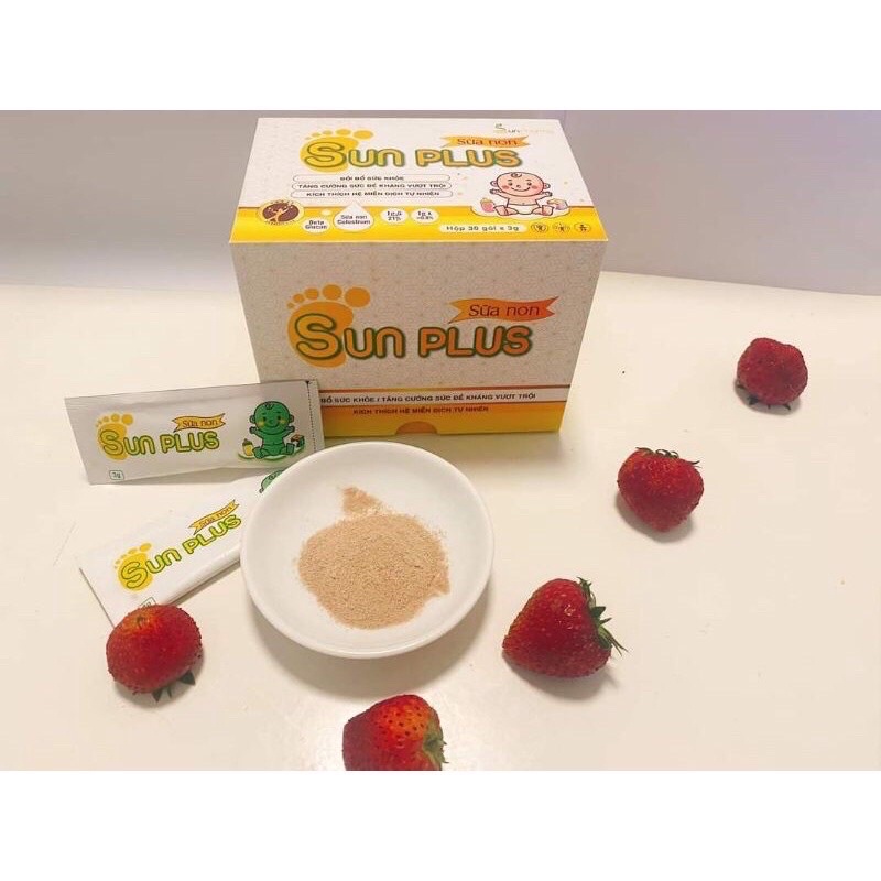Sữa non SUN PLUS