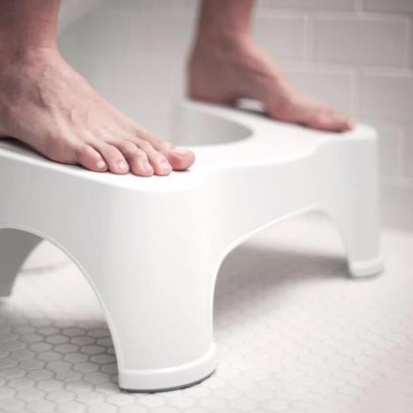 Ghế kê chân đi vệ sinh - Ghế kê chân toilet chống táo bón Chefman .