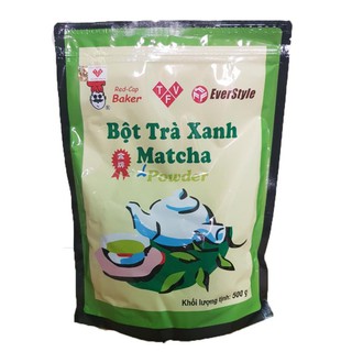 Bột trà xanh Matcha Đài Loan Everstyle 500g - Gia store